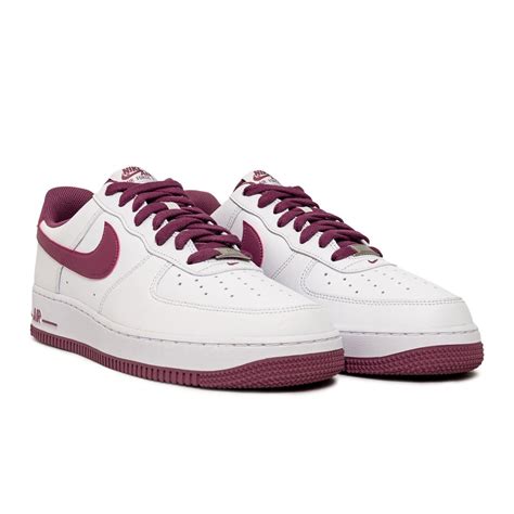 nike air force weiß bordeaux|Air Force 1 '07 'Light Bordeaux' .